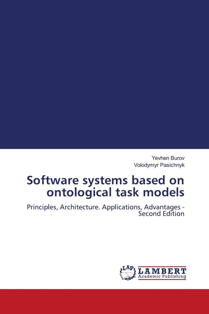 Software systems based on ontological task models