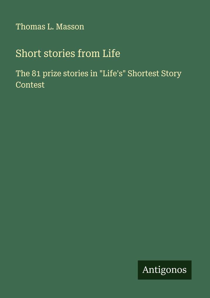Short stories from Life