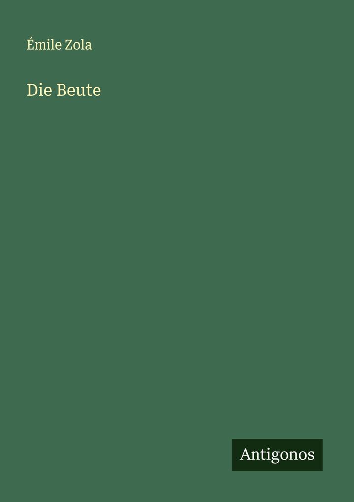 Die Beute