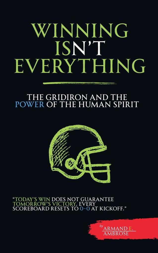 Winning Isn't Everything