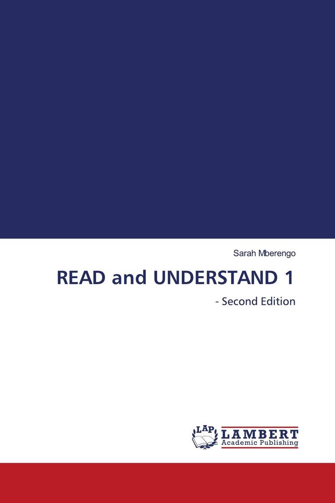 READ and UNDERSTAND 1