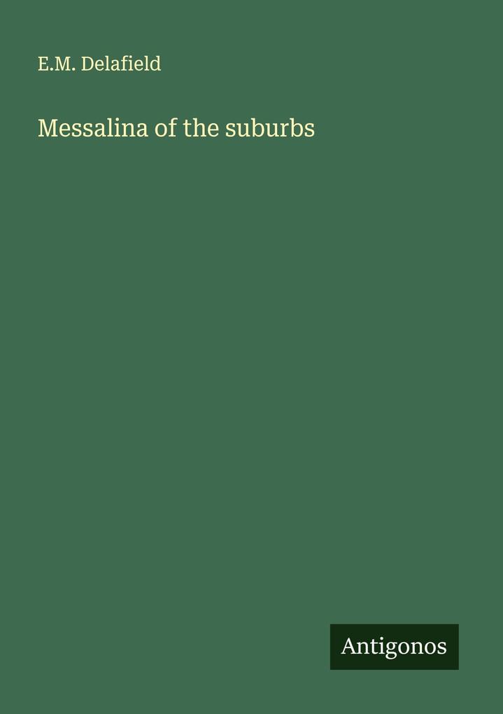 Messalina of the suburbs