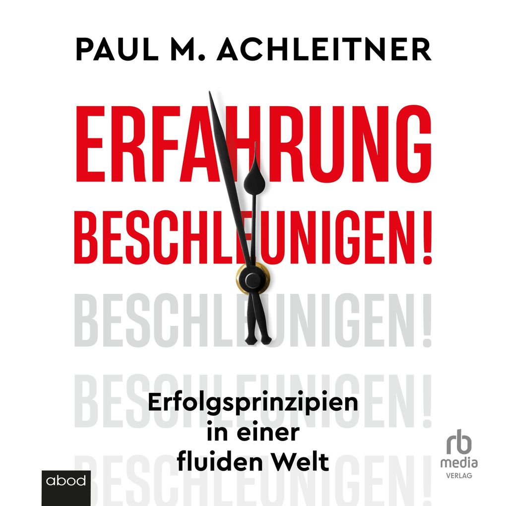 Erfahrung beschleunigen!