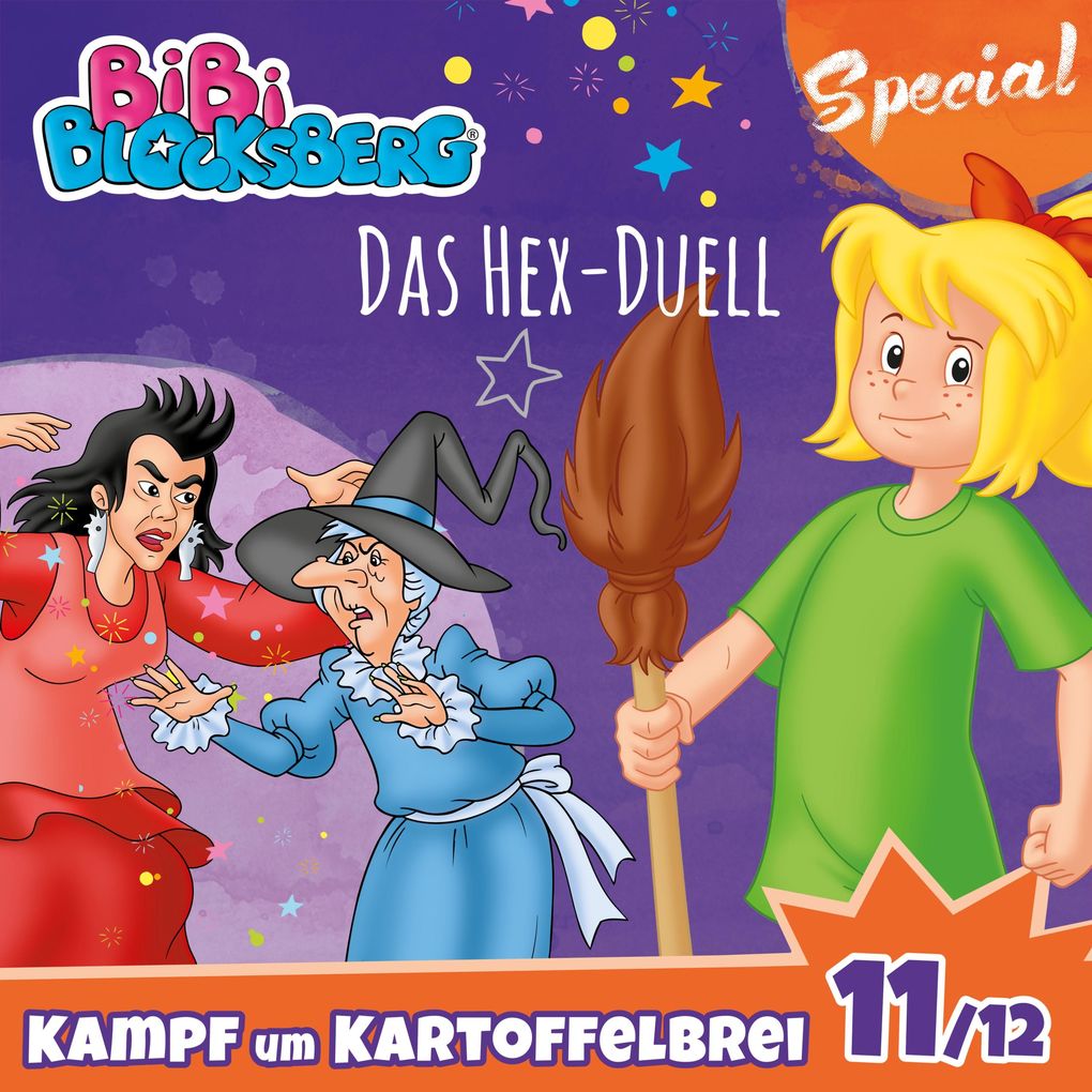 Bibi Blocksberg Kampf um Kartoffelbrei (Special) - Teil 11: Das Hex-Duell