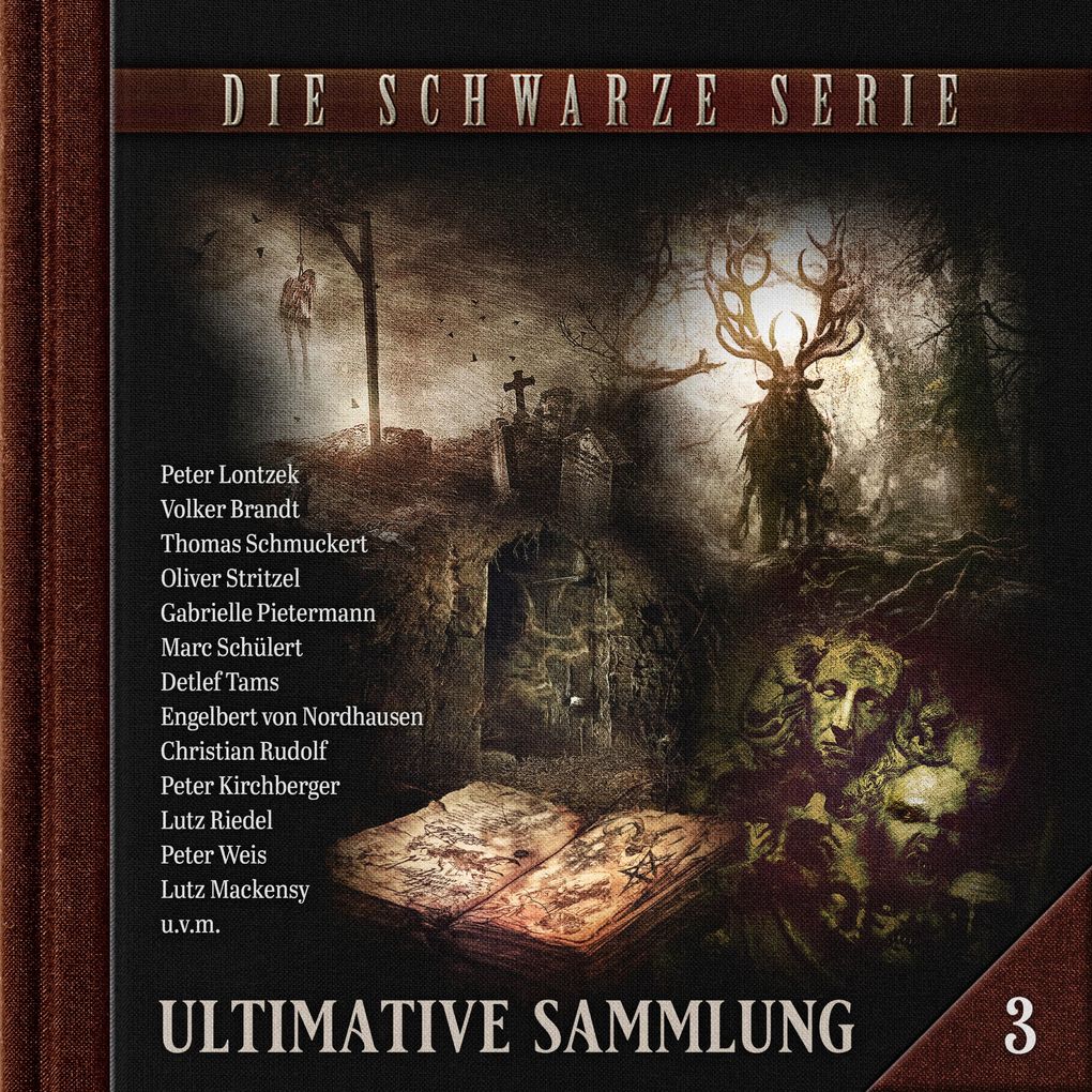 Die schwarze Serie Ultimative Sammlung Volume 3