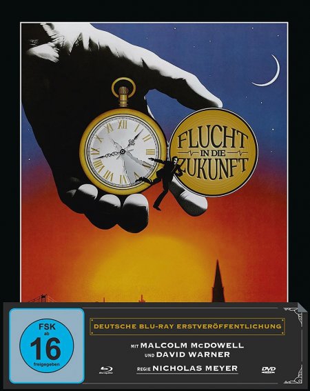 Flucht in die Zukunft