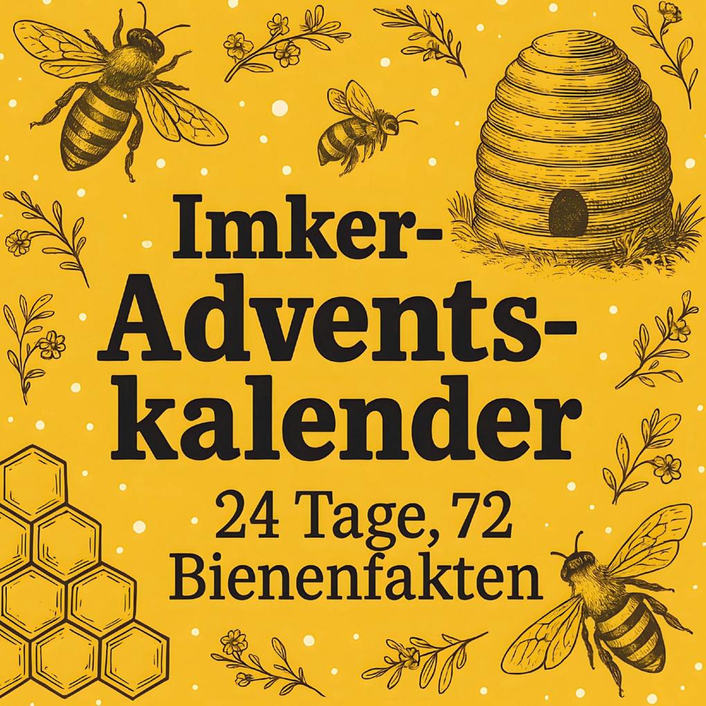 Imker Adventskalender | 24 Tage 72 Bienenfakten