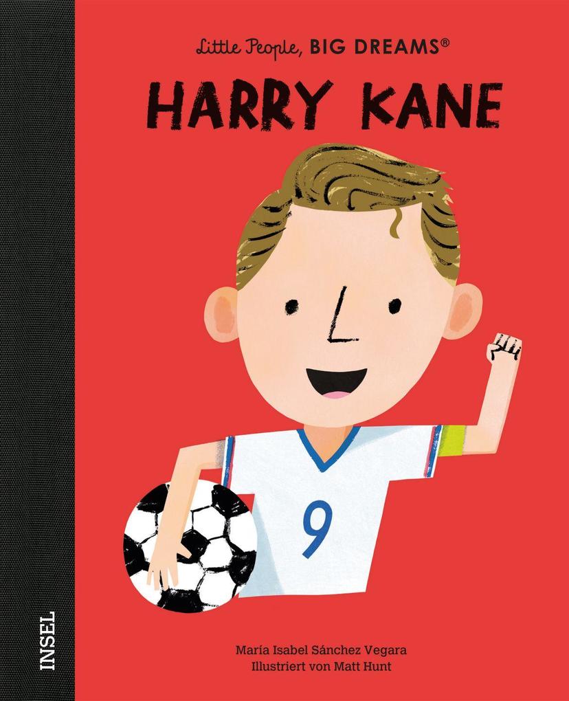 Harry Kane - Little People BIG DREAMS (Deutsche Ausgabe)