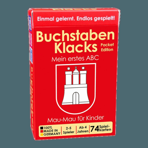 Buchstaben Klacks Pocket (Hamburg)