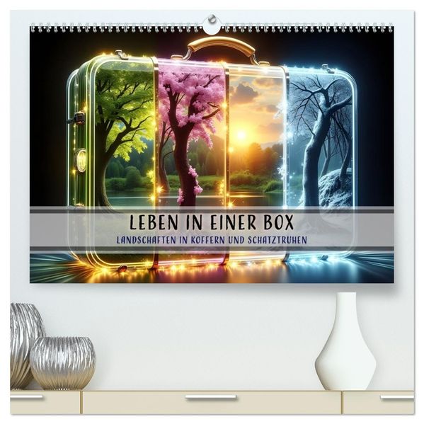 Leben in einer Box (hochwertiger Premium Wandkalender 2026 DIN A2 quer) Kunstdruck in Hochglanz