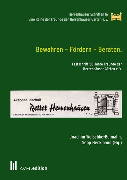Bewahren - Fördern - Beraten.
