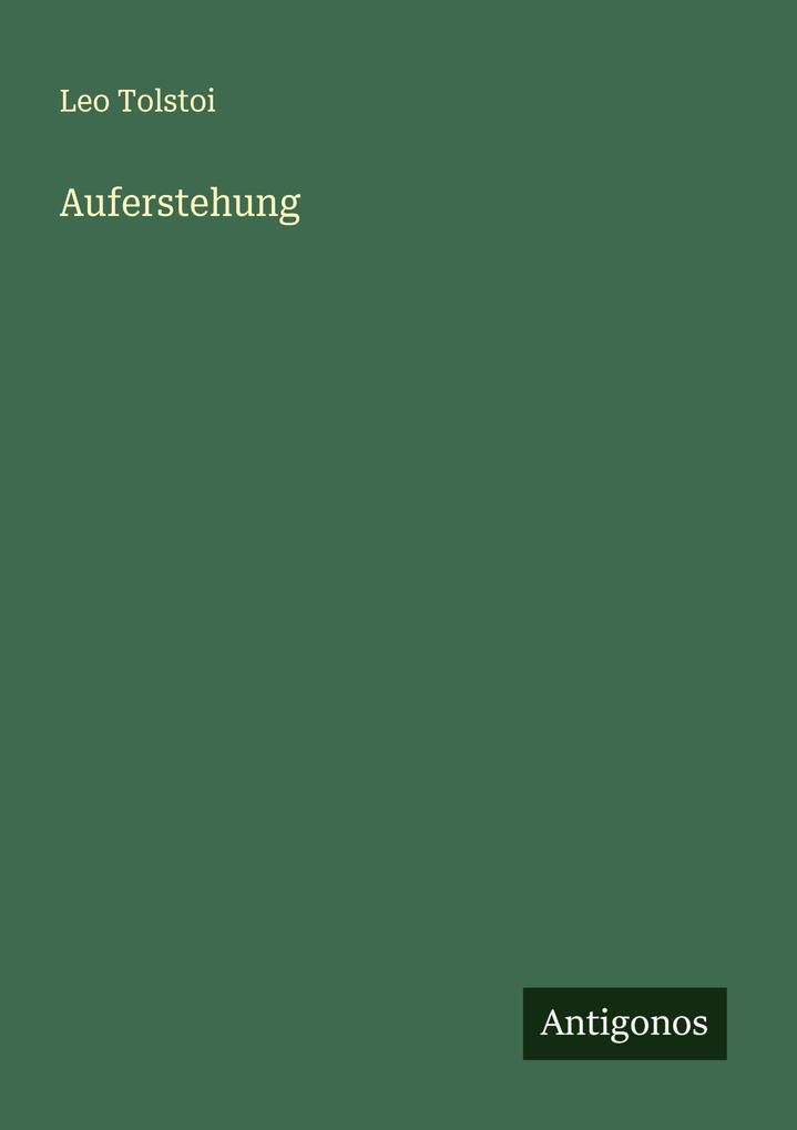Auferstehung