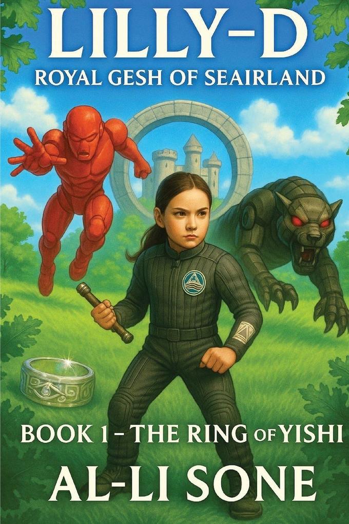 Lilly-D Royal Gesh of Seairland Book 1