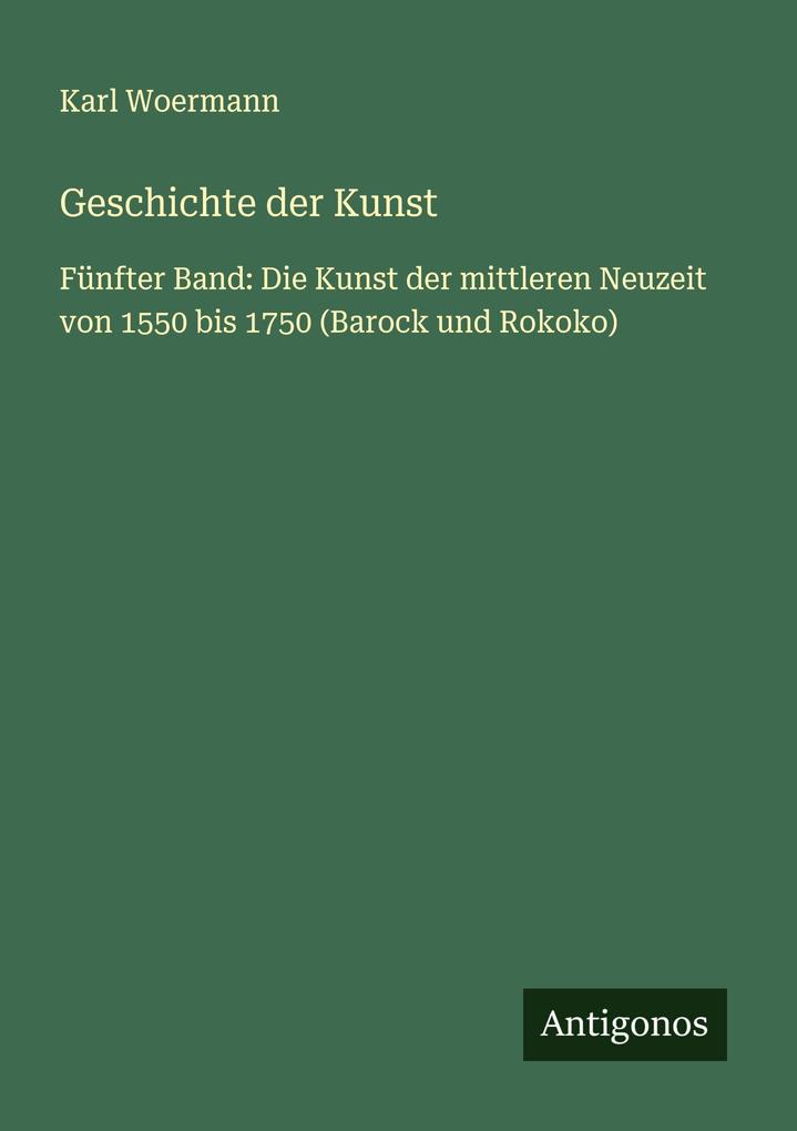 Geschichte der Kunst