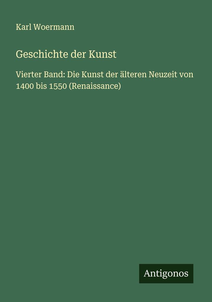Geschichte der Kunst