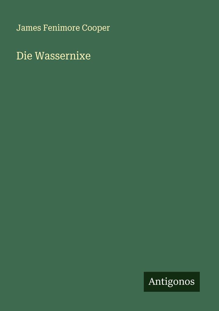 Die Wassernixe