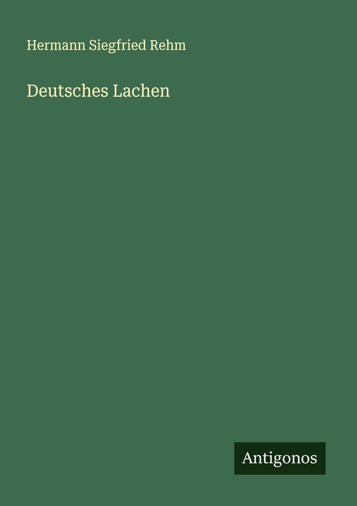 Deutsches Lachen