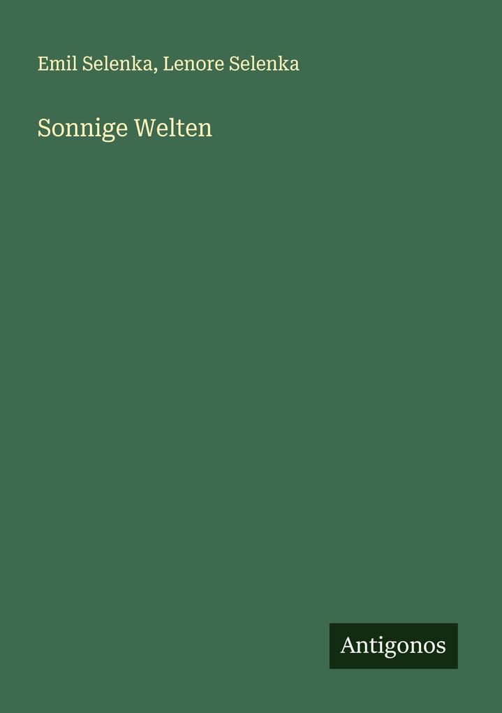 Sonnige Welten