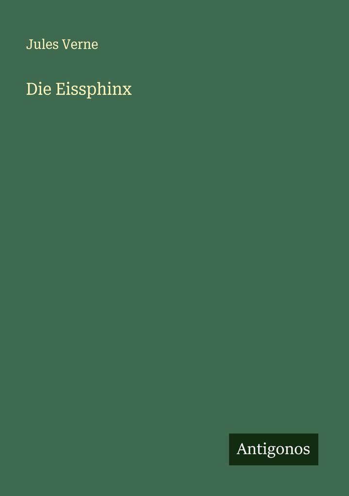 Die Eissphinx