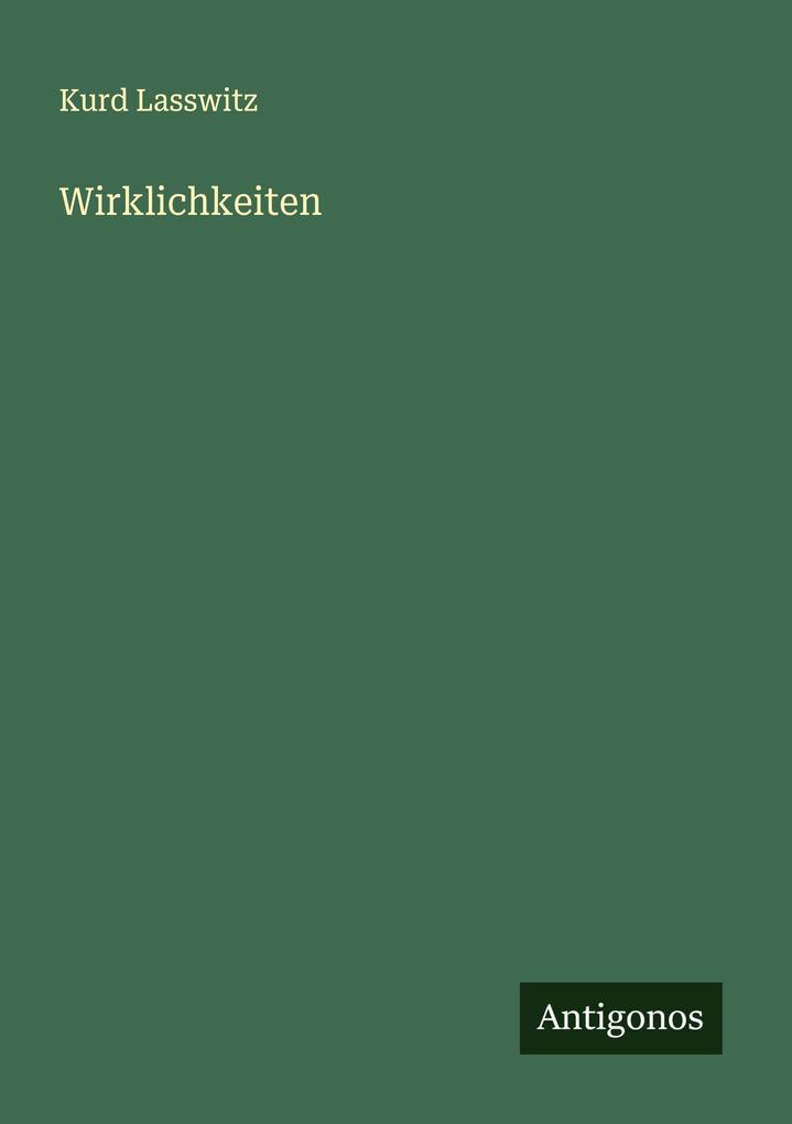 Wirklichkeiten