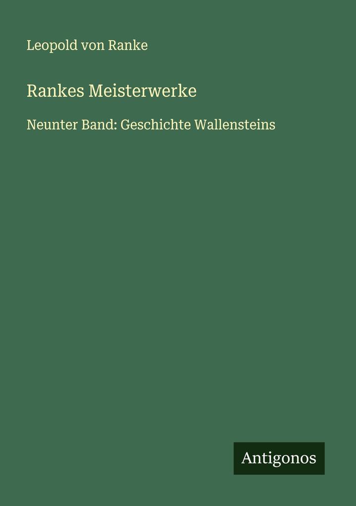 Rankes Meisterwerke