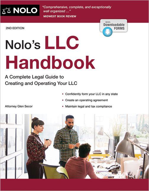 Nolo's LLC Handbook