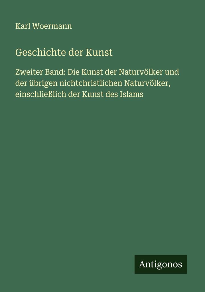Geschichte der Kunst