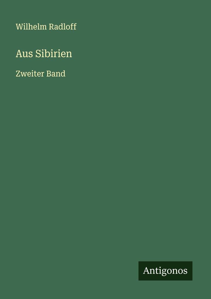 Aus Sibirien