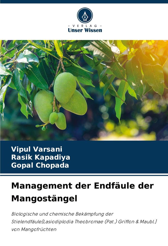 Management der Endfäule der Mangostängel