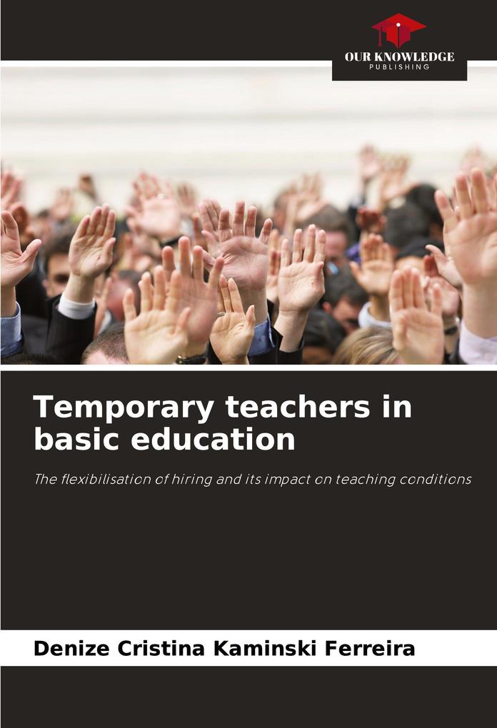 Temporary teachers in basic education