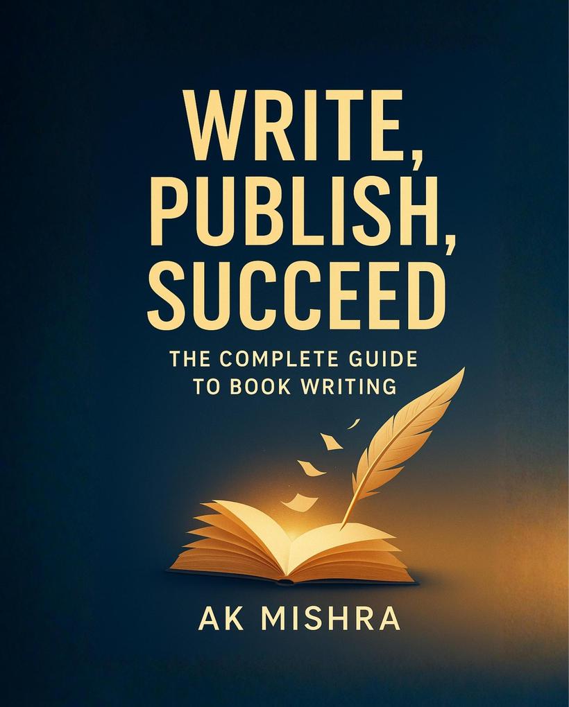 Write Publish Succeed: The Complete Guide to Book Writing