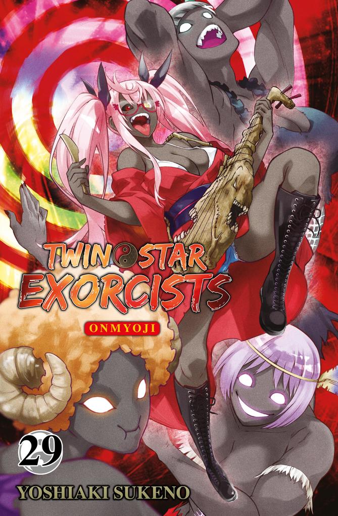 TWIN STAR EXORCISTS Band 29