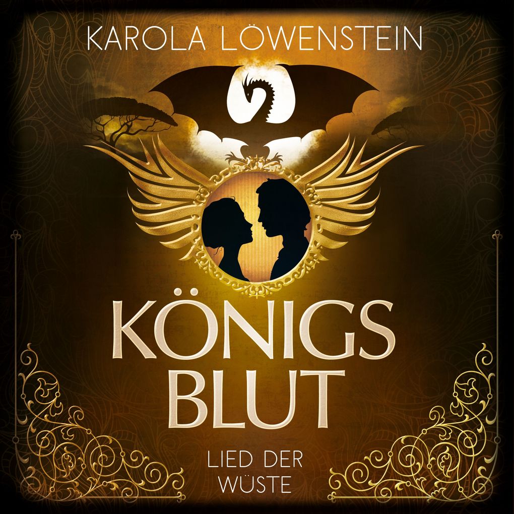 Lied der Wüste - Königsblut Band 3