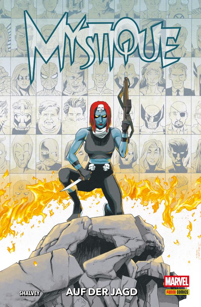MYSTIQUE - AUF DER JAGD