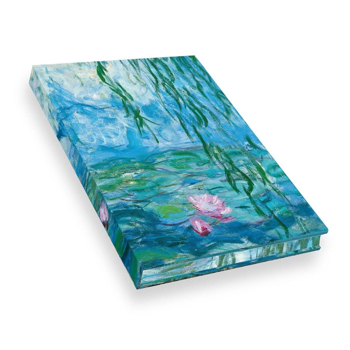 Prestel Verlag Artists' Sketchbook Monet Water Lilies
