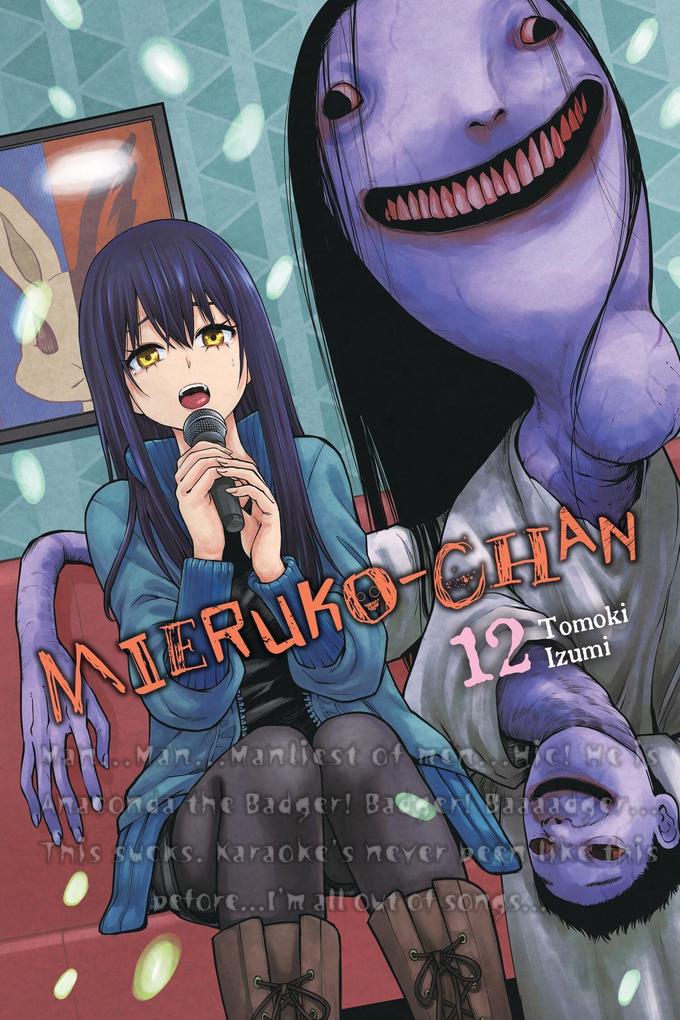 Yen Press Mieruko-Chan Vol. 12
