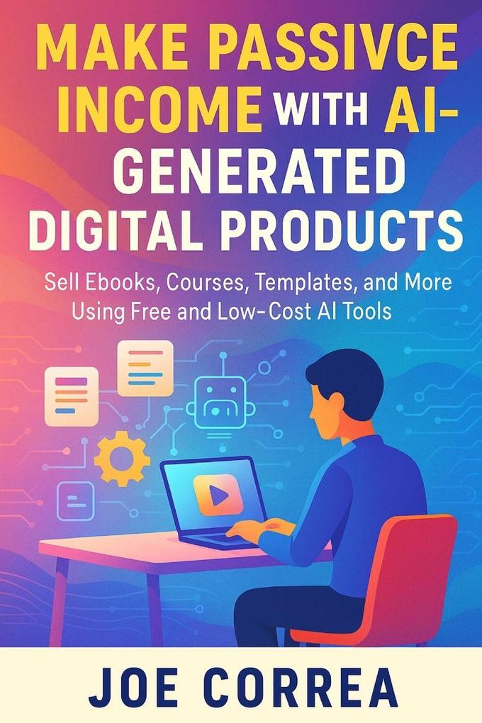 Make Passive Income With AI-Generated Digital Products