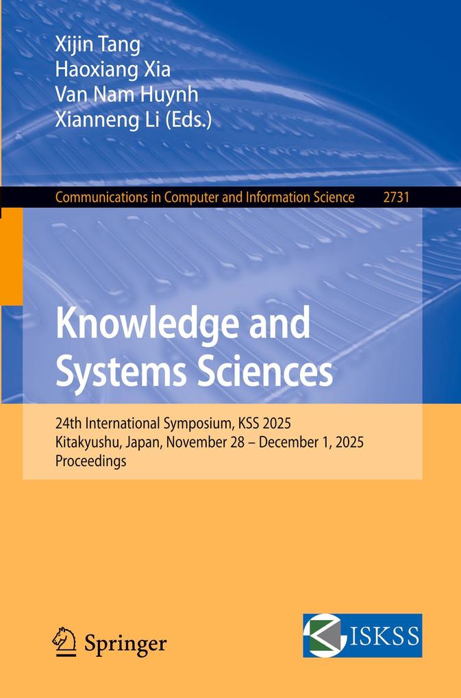 Knowledge and Systems Sciences