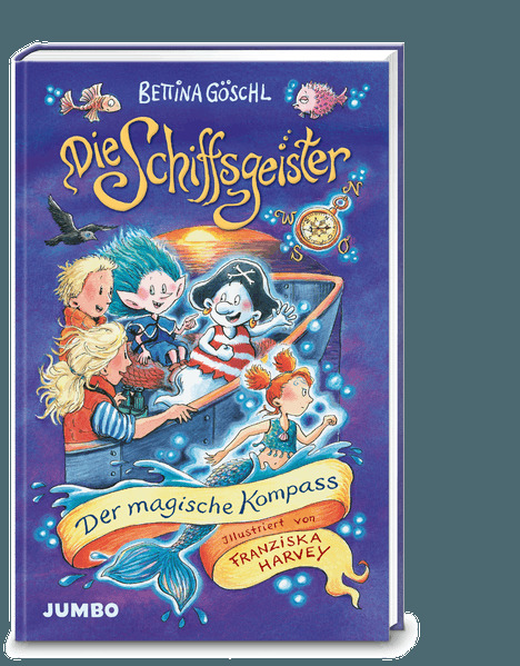 Die Schiffsgeister (Band 3) - Der magische Kompass
