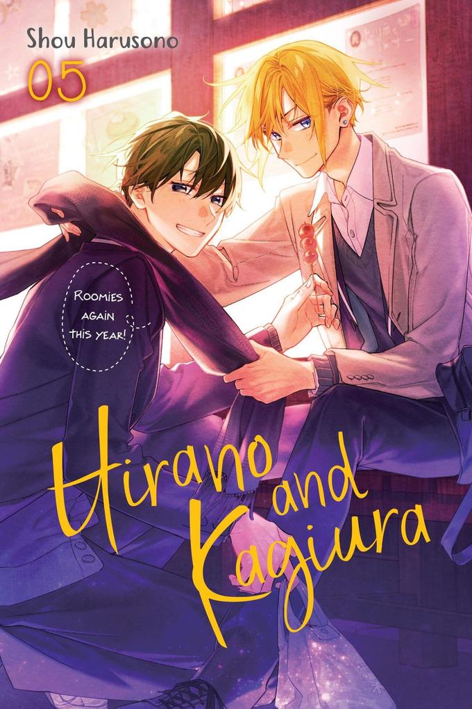 Yen Press Hirano And Kagiura Vol. 5 (Manga)