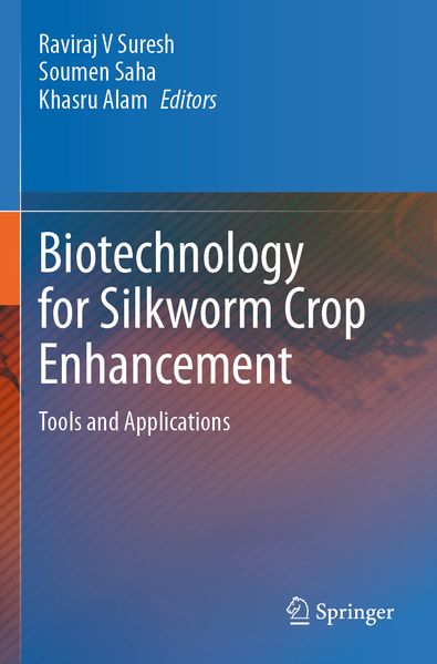 Biotechnology for Silkworm Crop Enhancement