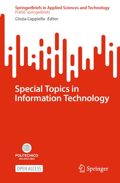 Special Topics in Information Technology