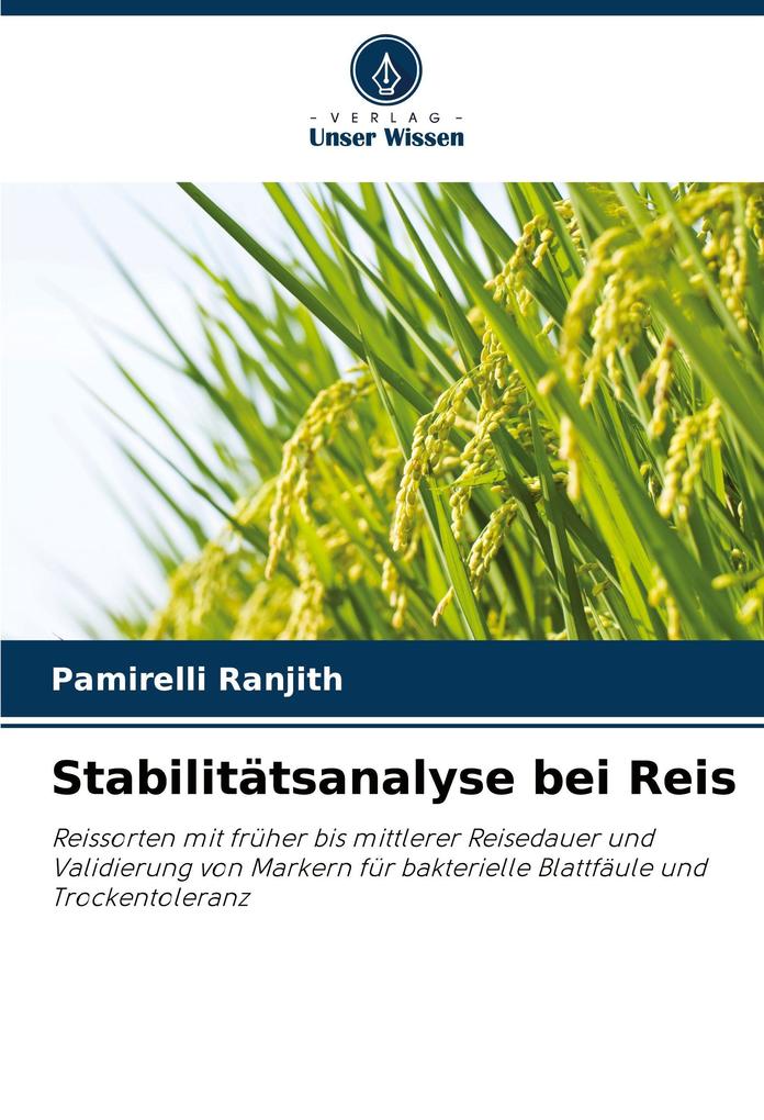 Stabilitätsanalyse bei Reis