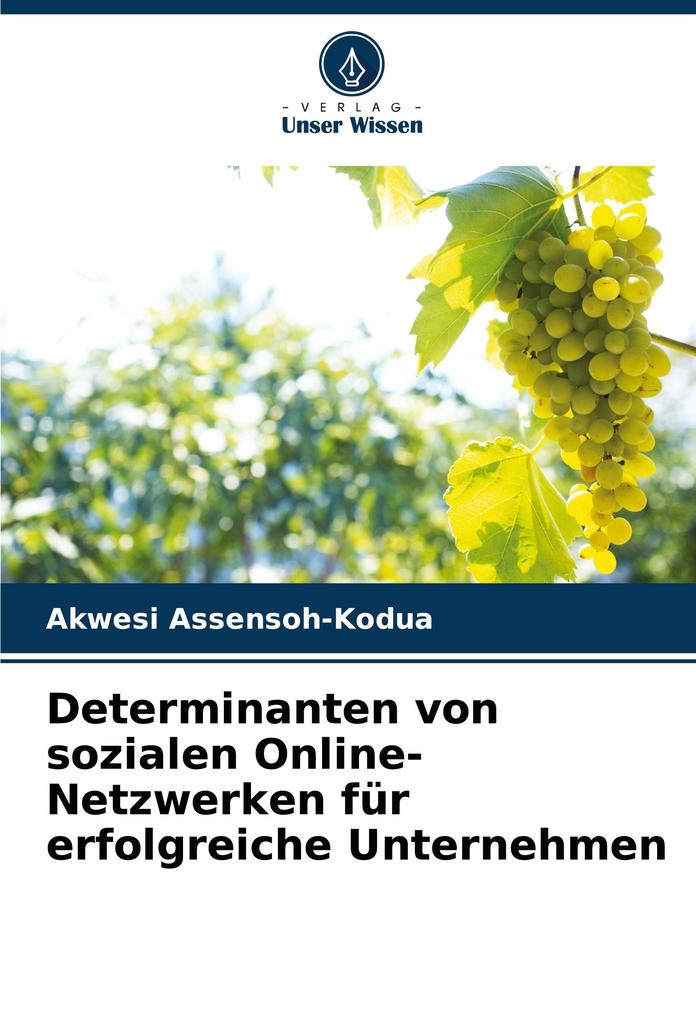 Determinanten von sozialen Online-Netzwerken für erfolgreiche Unternehmen