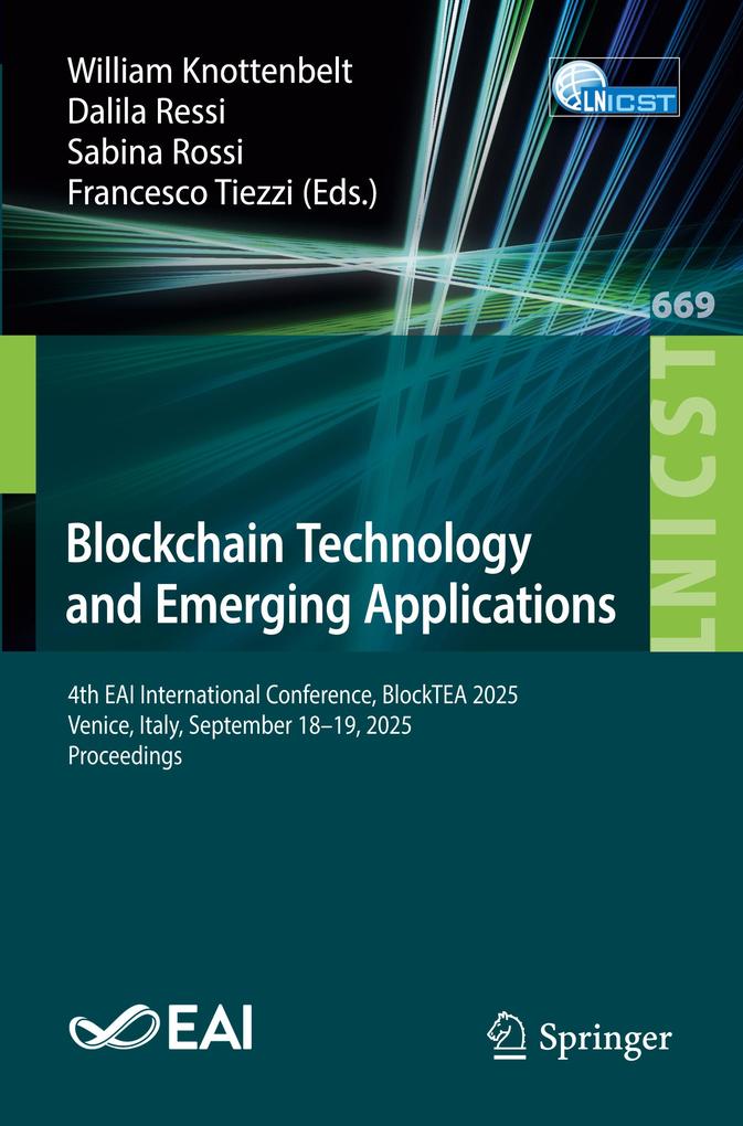 Blockchain Technology and Emerging Applications