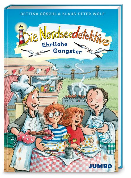 Die Nordseedetektive (Band 14) - Ehrliche Gangster