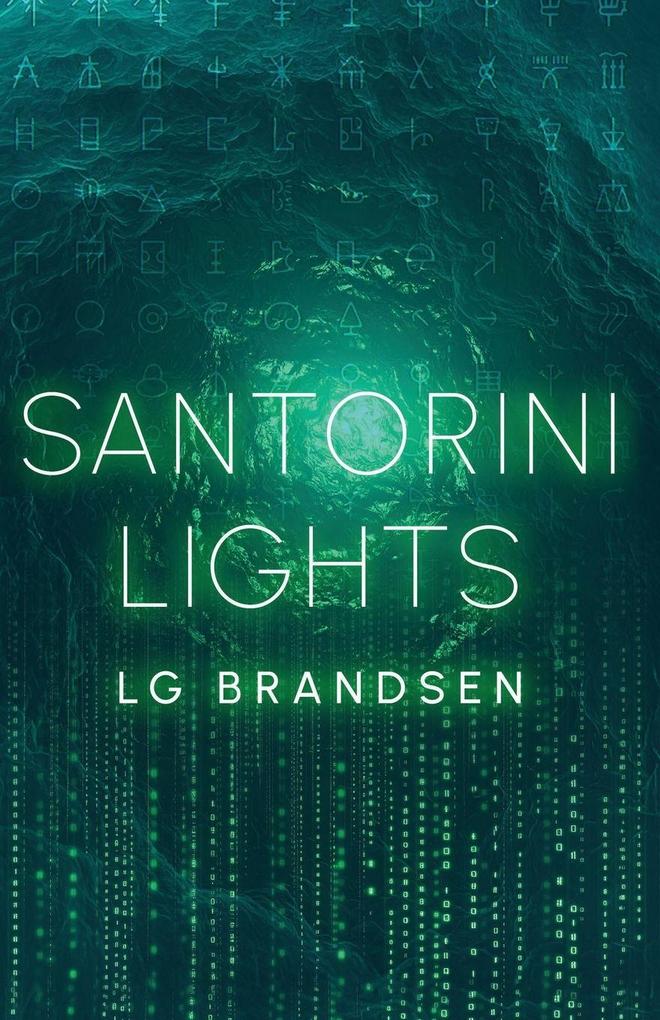 Santorini Lights