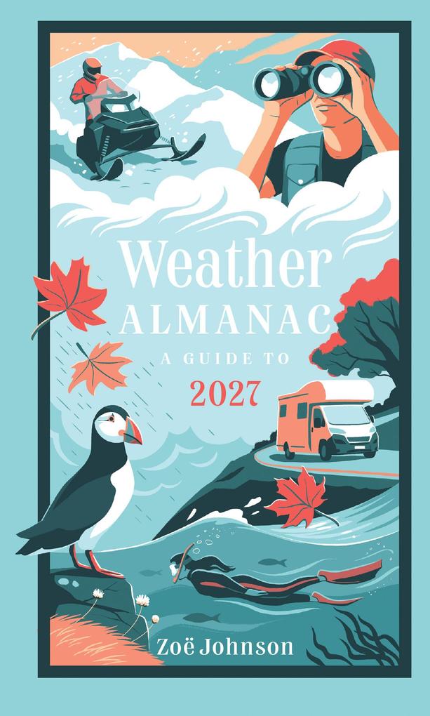 WEATHER ALMANAC 2027 HB