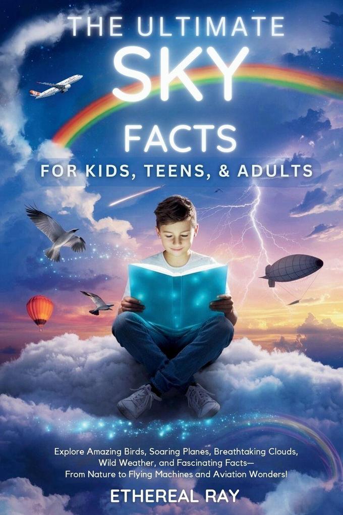 The Ultimate Sky Facts for Kids Teens & Adults