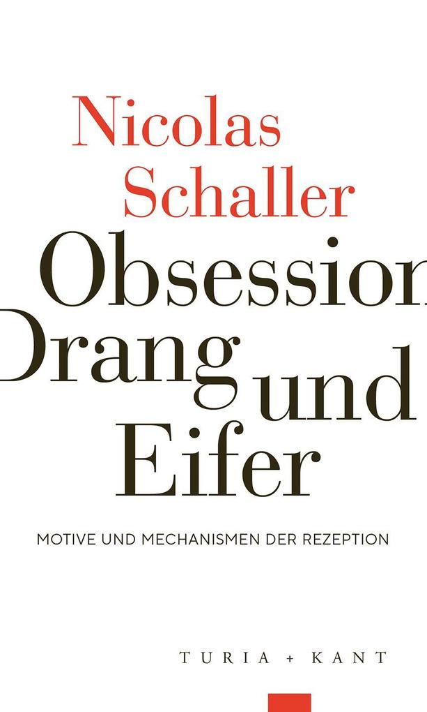 Obsession Drang und Eifer